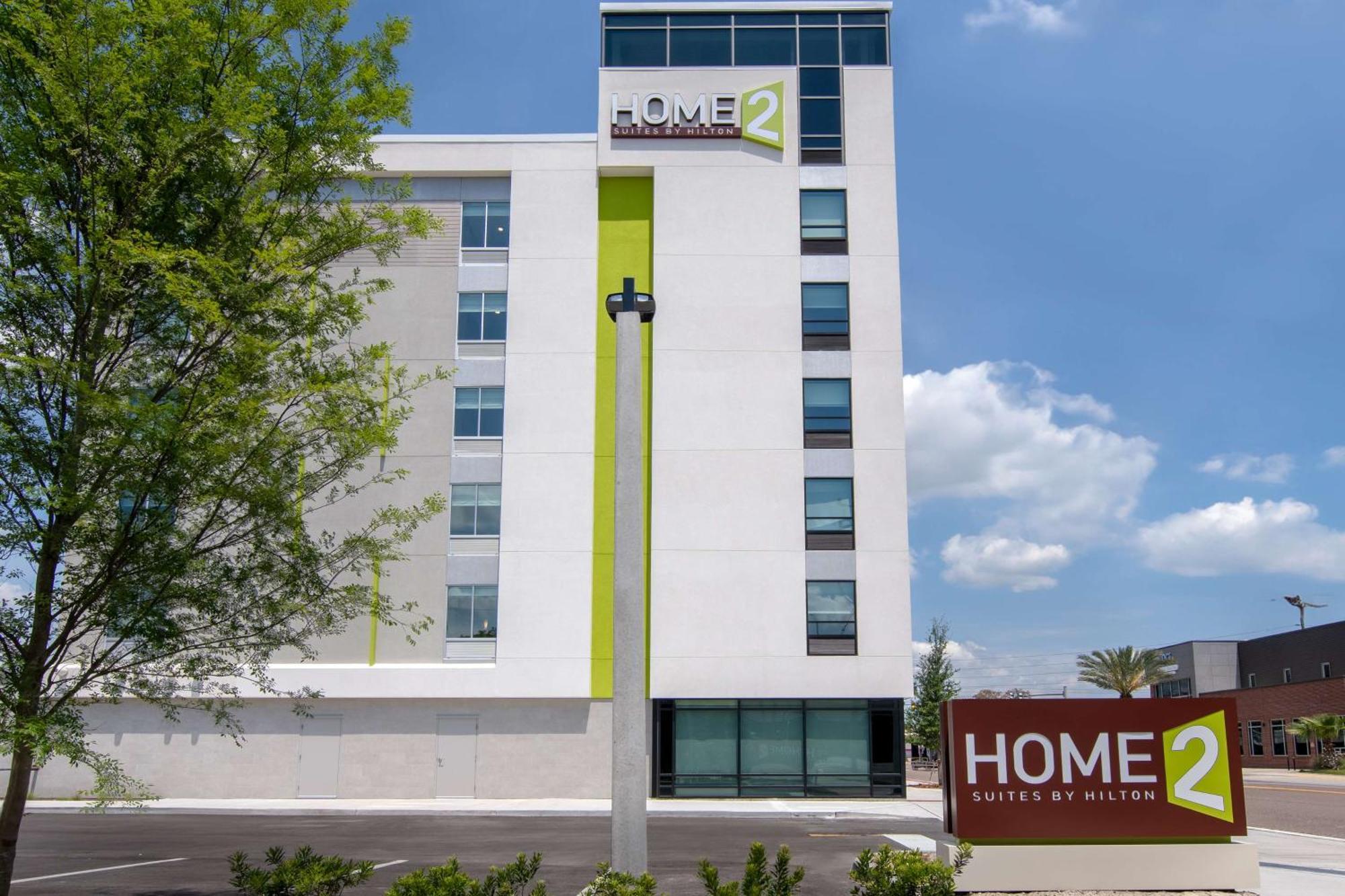 Home2 Suites By Hilton Jacksonville Downtown Ngoại thất bức ảnh